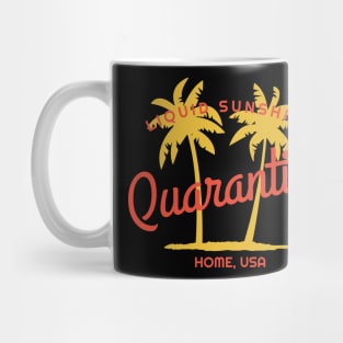 Quarantini - Liquid Sunshine - Home, USA 2020 Mug